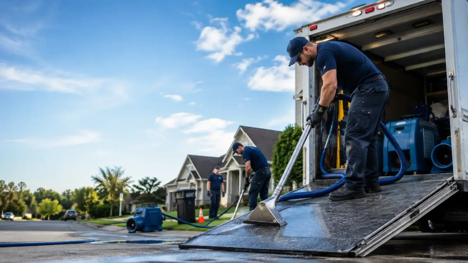 Emergency Water Removal in Brunswick, OH near me